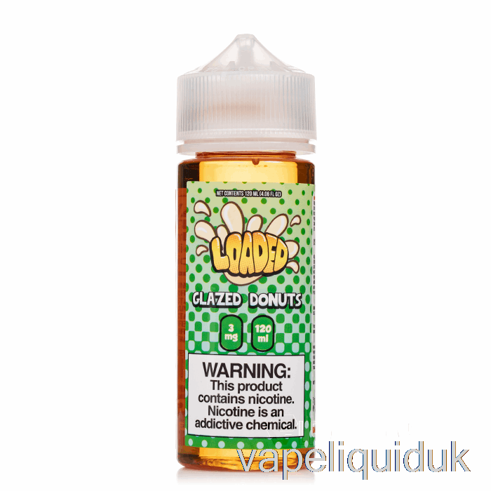 GLAZED DONUT - Loaded E-Liquid - Ruthless - 120mL 3mg Vape Juice